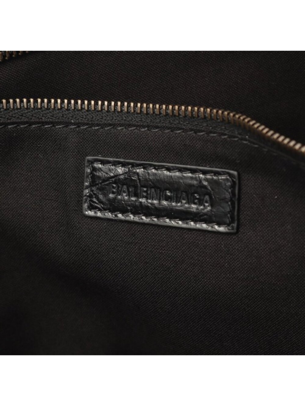 ★SOLD★ Balenciaga Boston Bag le City 2-Way Black Leather - Picture 4 of 4